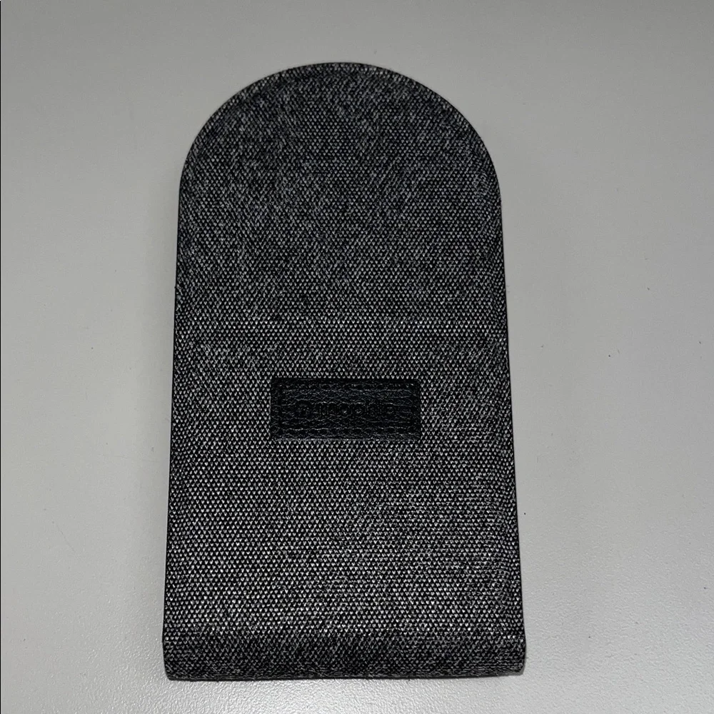 Mophie Black & Grey Fabric Magnetic Stand